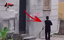 Baucina, a lavoro mandava marito e figli: nei guai dipendente del Comune