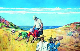 A Gangi una mostra sul “Ciclo del Pane” di Gianbecchina