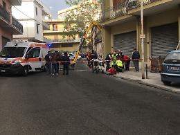 Gravemente feriti due operai precipitati da un cestello elevatore a Giarre