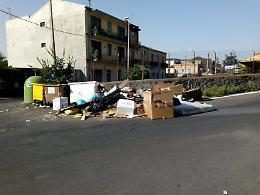 Catania, San Giovanni Galermo: da cinque giorni non si raccoglie l'immondizia