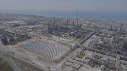 Gela, la raffineria alimentata da un impianto fotovoltaico