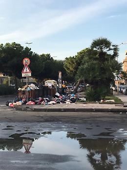 Catania, Viale Africa angolo Via Gorizia: "Emergenza rifiuti"