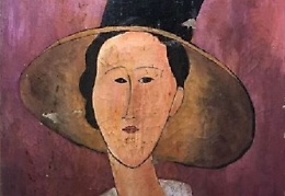 Falsi Modigliani esposti a Palermo sequestrati dai carabinieri