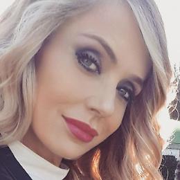 Brigitta Boccoli di nuovo mamma alla soglia dei 50: &laquo;Sei arrivato amore mio!&raquo;