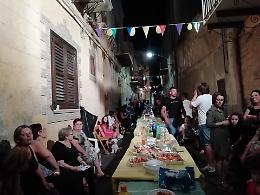 Agrigento: al centro storico festa improvvisata