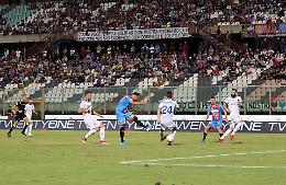 Serie C: il Catania con la spinta del suo pubblico cala il poker contro la Cavese
