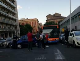 Catania, Largo Paisiello: "Finalmente arrivano i Vigili"