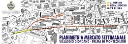 Coronavirus, riapre domani i battenti il mercato settimanale di Palma di Montechiaro