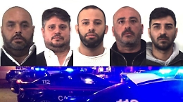 Palermo, presi cinque mafiosi in fuga: c'&egrave; anche il figlio dell'autista di Riina