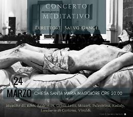 Pasqua, concerto nella chiesa di Santa Maria Maggiore a Scordia