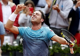 Cecchinato nella storia: è in semifinale al Roland Garros