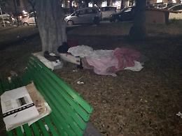 Catania: continua lo scempio in Piazza Angelo Majorana