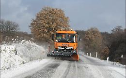 L'Anas risponde piccata a Musumeci: «Gli spazzaneve li abbiamo usati»