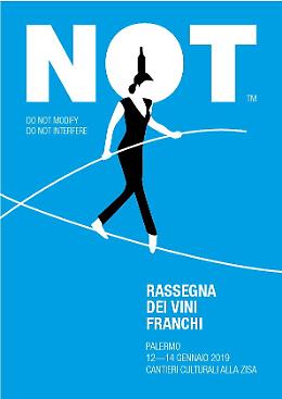 Palermo,  dal 12 al 14 gennaio, "Not" la rassegna del vino franco fra degustazioni e incontri