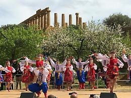 Grande attesa per l'apertura della Sagra del Mandorlo in fiore