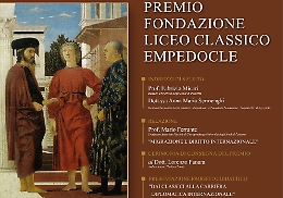 Premio Fondazione Empedocle 2019 a Lorenzo Fanara