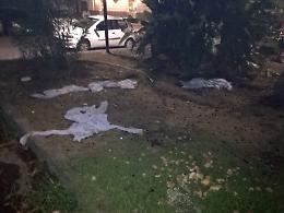 Catania: continua lo scempio in piazza Angelo Majorana