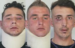 Catania, inseguimento da film in centro storico tra pedoni atterriti: tre arresti