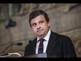 Pd, Calenda lascia il partito: «L'accordo col M5s è una rinuncia ai nostri valori»