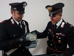 Baucina, rubava gas dalla rete pubblica, arrestato