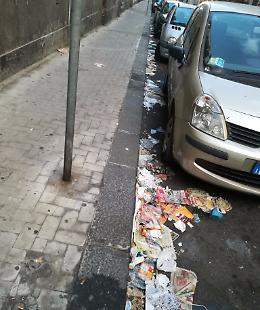 Catania: la pulizia in centro, questa sconosciuta