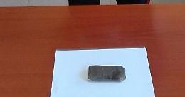 Nascondeva l'hashish nel reggiseno, arrestata alla stazione