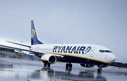 Rayanair: due nuove rotte da Palermo e due da Catania