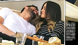 Nuovi amori, Giorgia Palmas bacini e bacetti con Filippo Magnini