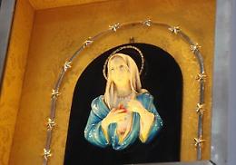 Il Papa prega la Madonna di Siracusa: «Ci dia dono delle lacrime»