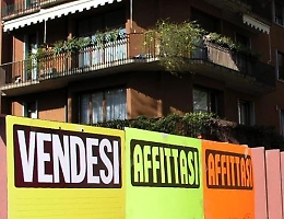 Catania, crescono le compravendite di case ma scendono i prezzi