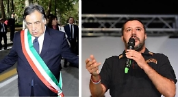 Orlando rilancia la sfida a Salvini:
«Iscrivo 4 migranti all'Anagrafe»