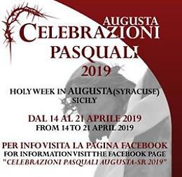 Augusta, Settimana Santa: le celebrazioni Pasquali
