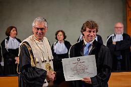 Alberto Angela prof a Palermo: riceve laurea honoris causa