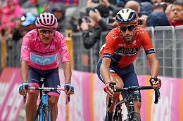 Carapaz vince il Giro d'Italia, Nibali ci ha provato sino all'ultimo ma &egrave; secondo