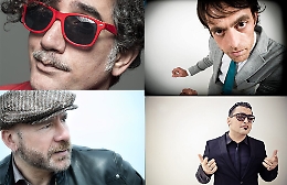 Catania, un poker di artisti siciliani celebra il Natale in musica