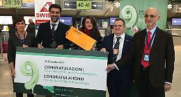 Catania, Fontanarossa “sfonda” il muro dei nove milioni di passeggeri