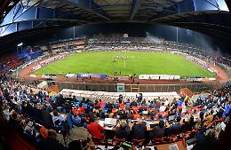 Serie C, le foto del derby Catania-Trapani: lo spettacolo è sugli spalti