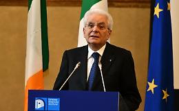 Mattarella domani a Palermo
