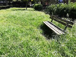 Catania: panchine "immerse" nel verde al parco madre Teresa di Calcutta