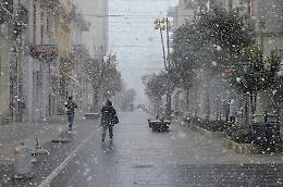 Ragusa, e non solo, sotto la neve