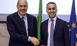 M5s-Pd: accordo su premier e programmi, incognite per Di Maio e il voto su Rousseau