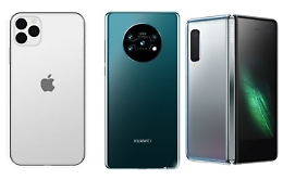 Da Apple a Huawei, la crisi non ferma la carica dei nuovi smarphone