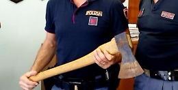 Lite tra parcheggiatori abusivi
a colpi di accetta: 2 arresti a Marsala