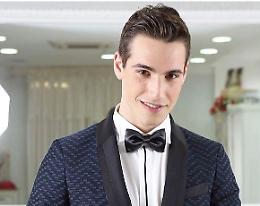 Un modello di Barcellona Pozzo di Gotto sulle passerelle di Dolce&amp;Gabbana