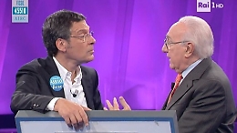 La morte di Frizzi e il ricordo di Baudo: &laquo;Un ragazzo tra i ragazzi&raquo;