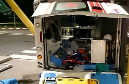 Modica, tre ragazze si schiantano con l'auto: una è in prognosi riservata