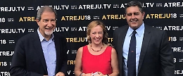 Musumeci e Toti, ovvero due uomini e una gamba (la 2ª di centrodestra)