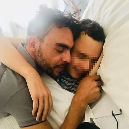 «Aiutiamo Sebastiano», in due parole la battaglia di un padre per il figlio malato di tumore