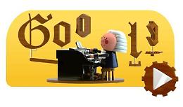 Google dedica doodle a Bach: ciascuno può creare melodia personalizzata