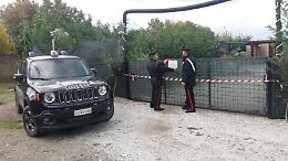 Terme Vigliatore, lotti abusivi in area di 5000 metri quadrati: sequestrati